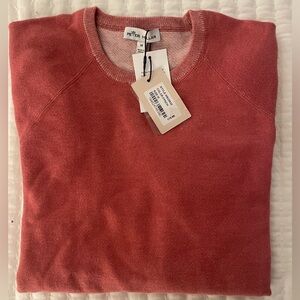 NWT Peter Millar Hartford Crew Crown Merino Wool Blend Sweater $178 Medium M